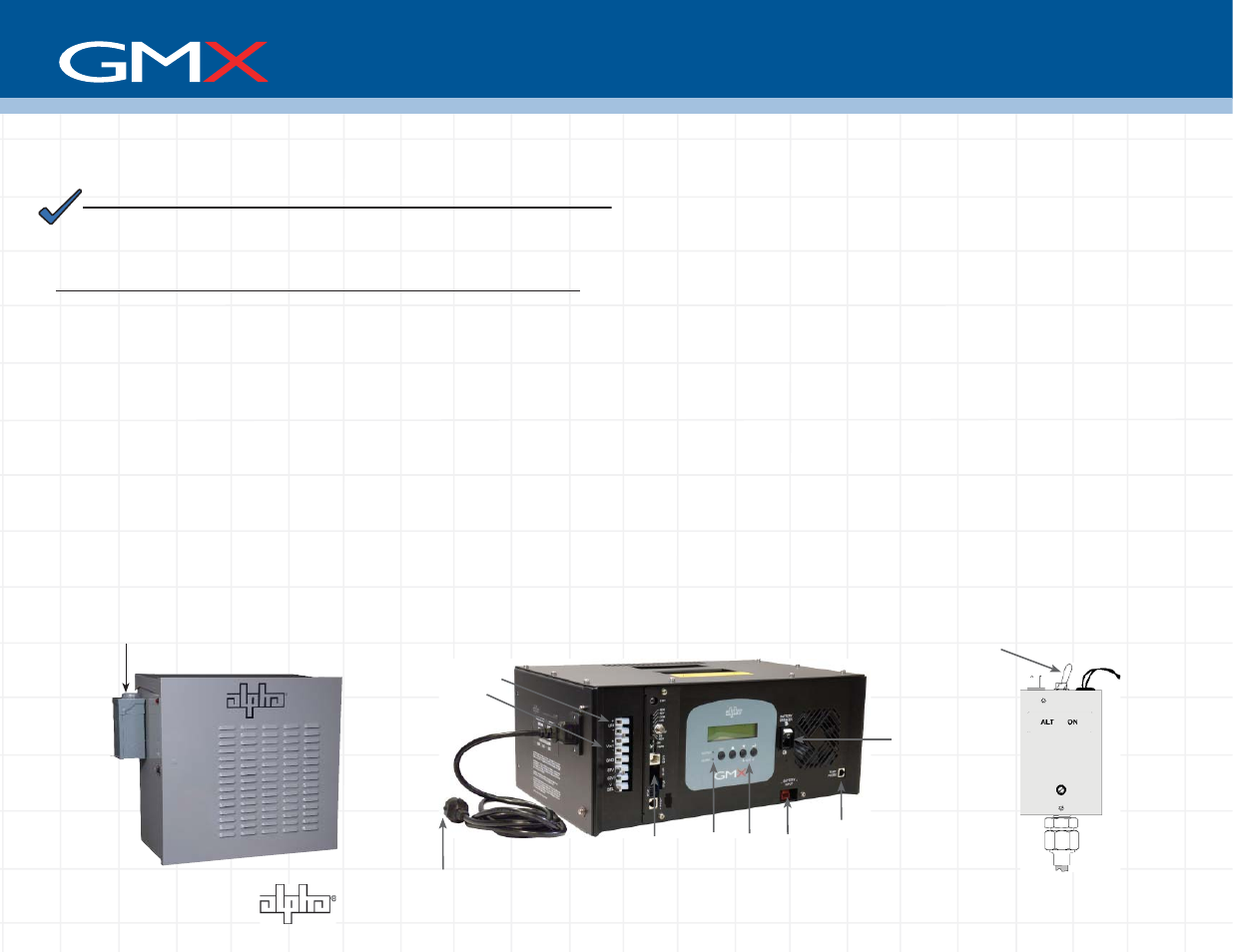 Standby power supplies - quick start guide, Installation | Alpha Technologies Standby Power Supplies User Manual | Page 2 / 4