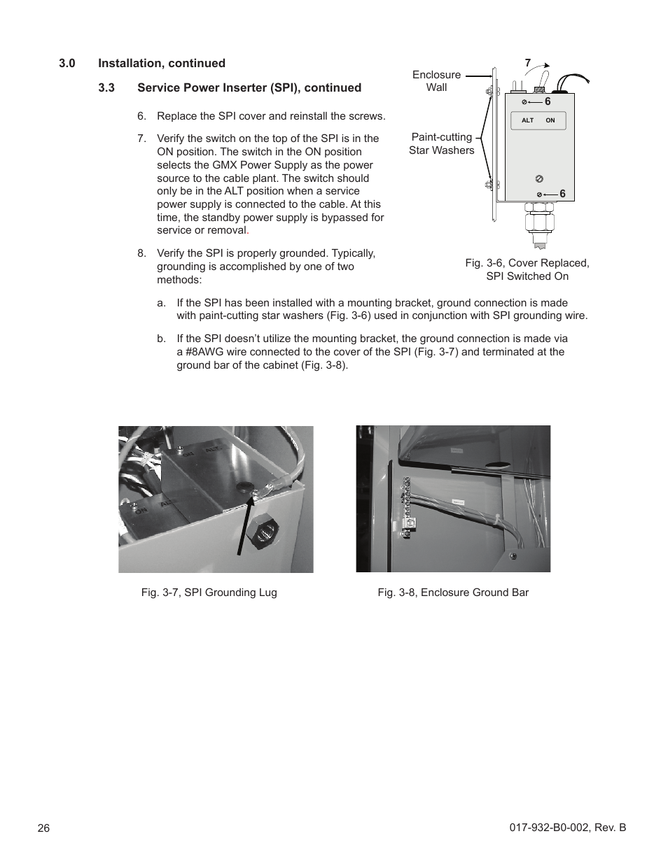 Alpha Technologies GMX-915 User Manual | Page 26 / 61