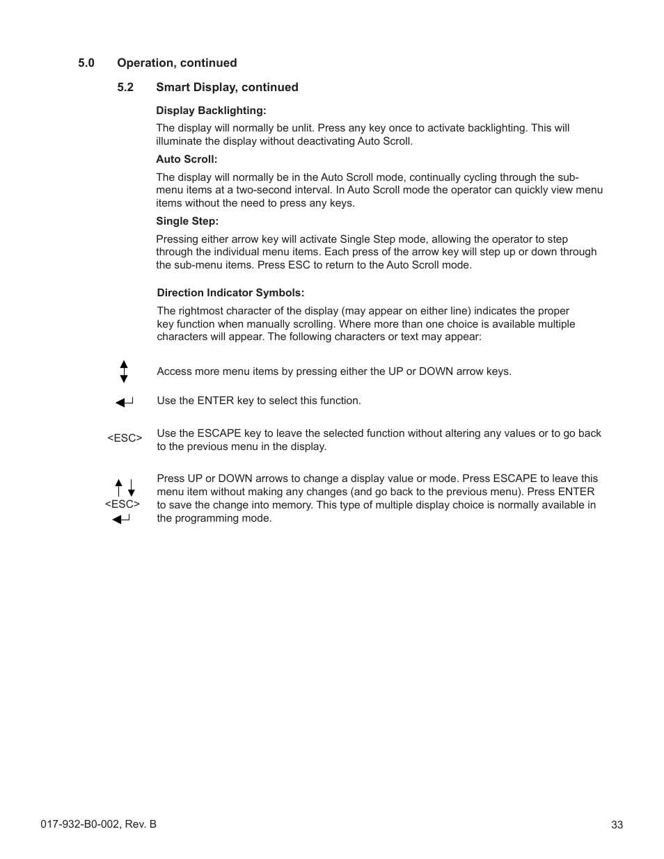 Alpha Technologies GMX-915 User Manual | Page 33 / 61