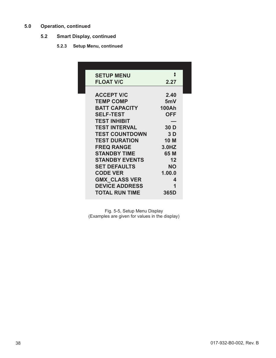 Alpha Technologies GMX-915 User Manual | Page 38 / 61