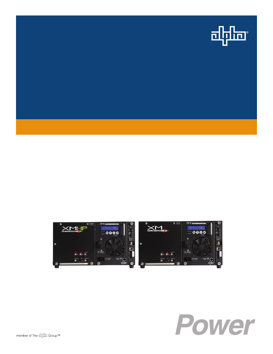 Alpha Technologies XM2, XM2-HV, XM2-HP User Manual | 90 pages