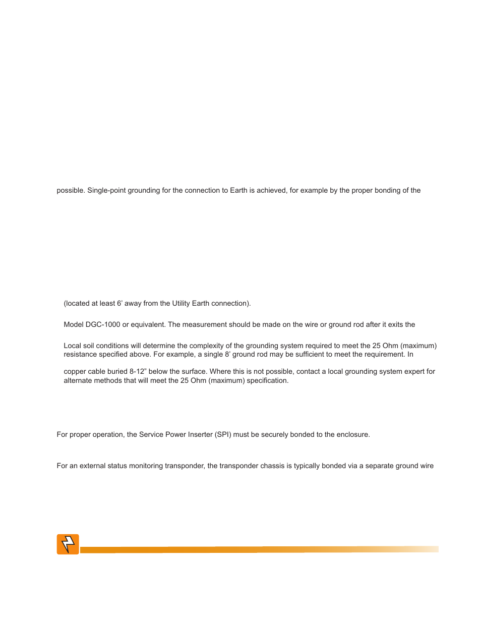 Safety ground and earth connection, Power output return, Communications grounding | Alpha Technologies XM2, XM2-HV, XM2-HP User Manual | Page 13 / 90