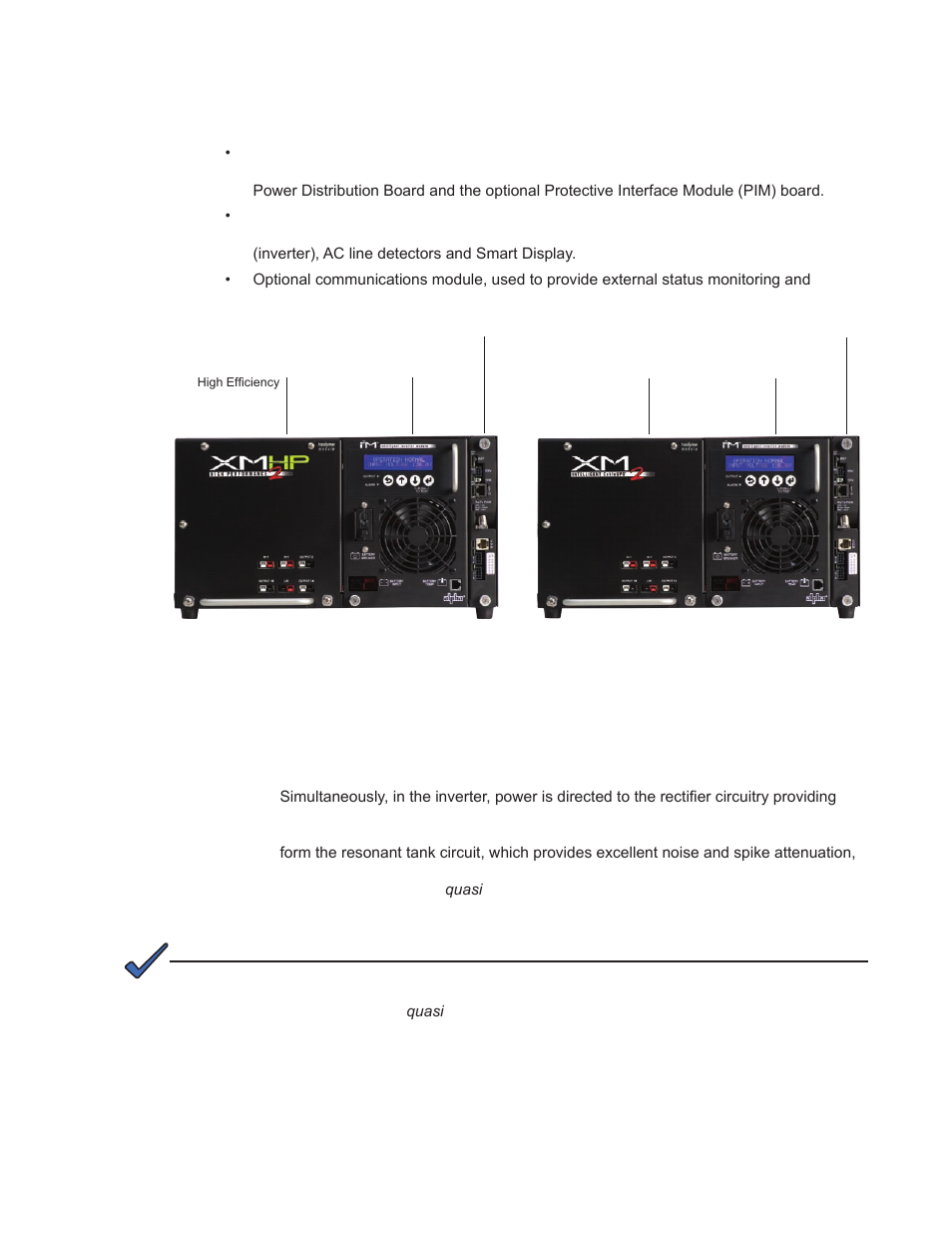 1 theory of operation, 1 ac (line) operation | Alpha Technologies XM2, XM2-HV, XM2-HP User Manual | Page 15 / 90