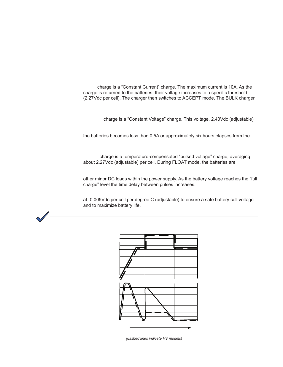 3 charger operation, Charger modes, 1 theory of operation, continued | Alpha Technologies XM2, XM2-HV, XM2-HP User Manual | Page 17 / 90