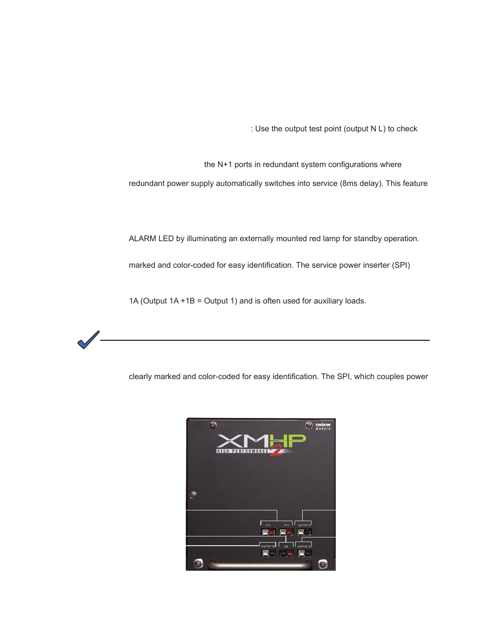 2 intelligent cableups layout | Alpha Technologies XM2, XM2-HV, XM2-HP User Manual | Page 18 / 90