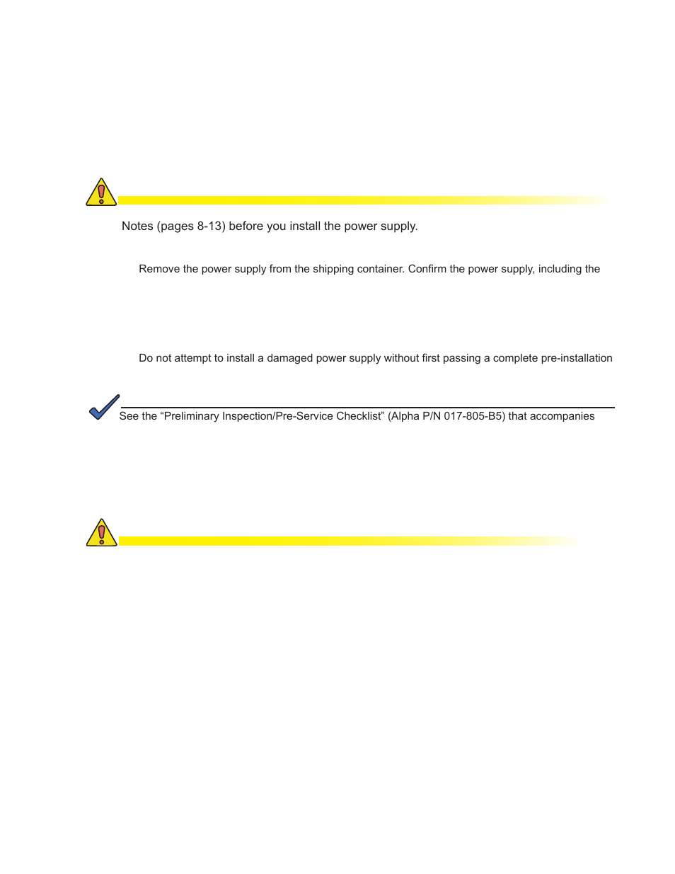 0 installation, 1 installation procedure | Alpha Technologies XM2, XM2-HV, XM2-HP User Manual | Page 25 / 90