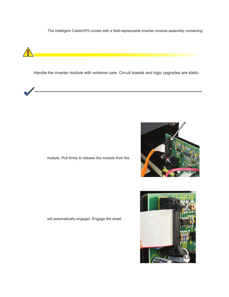 4 inverter module removal and installation | Alpha Technologies XM2, XM2-HV, XM2-HP User Manual | Page 30 / 90