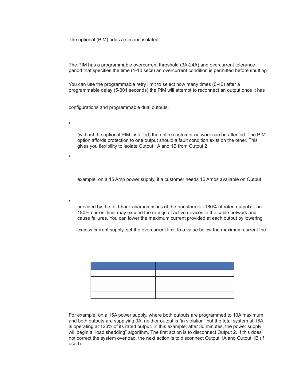 5 protective interface module (pim) | Alpha Technologies XM2, XM2-HV, XM2-HP User Manual | Page 31 / 90