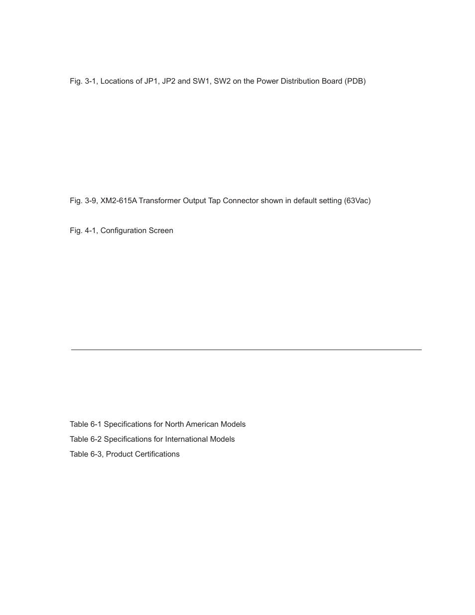 Figures and tables, continued | Alpha Technologies XM2, XM2-HV, XM2-HP User Manual | Page 7 / 90