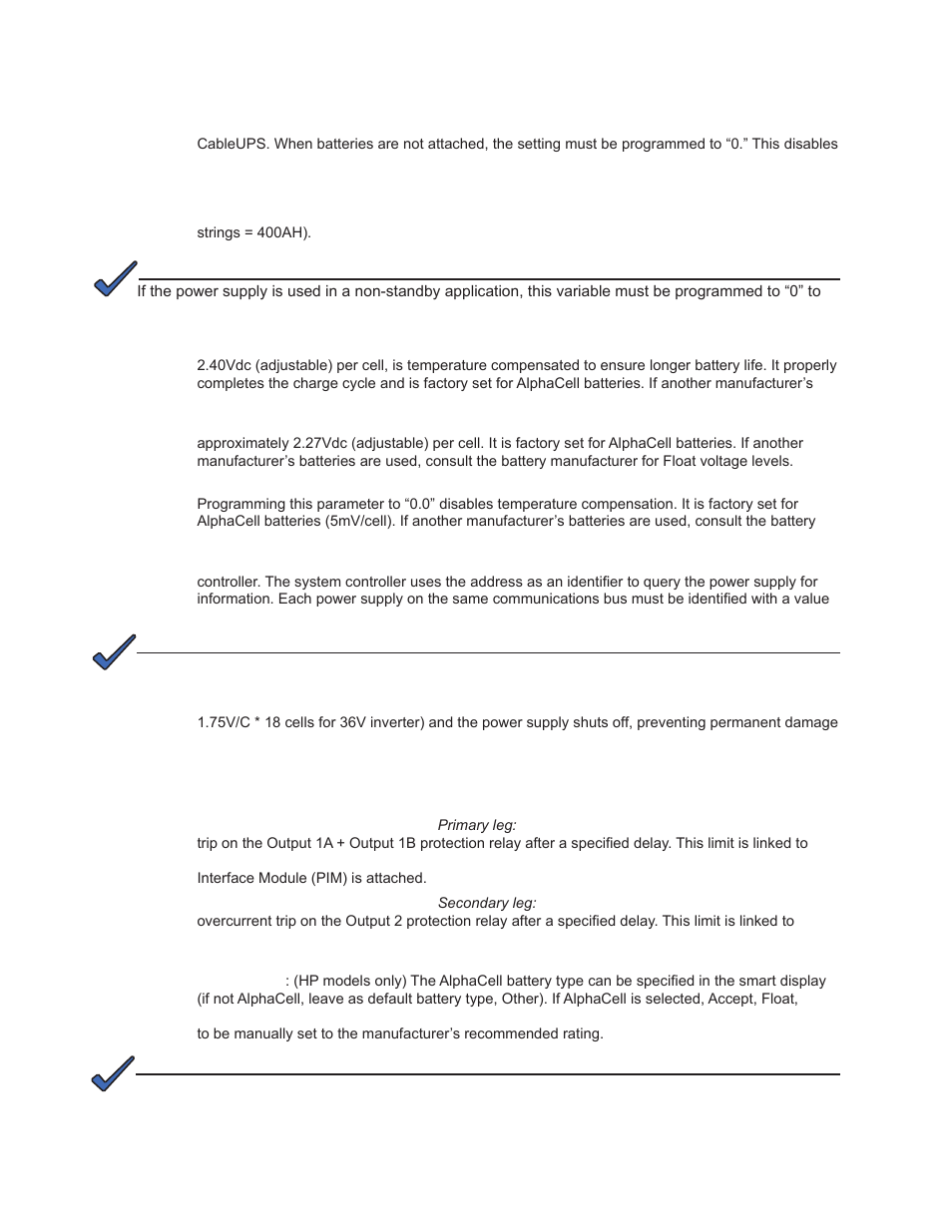 6 smart display glossary | Alpha Technologies XM2, XM2-HV, XM2-HP User Manual | Page 72 / 90