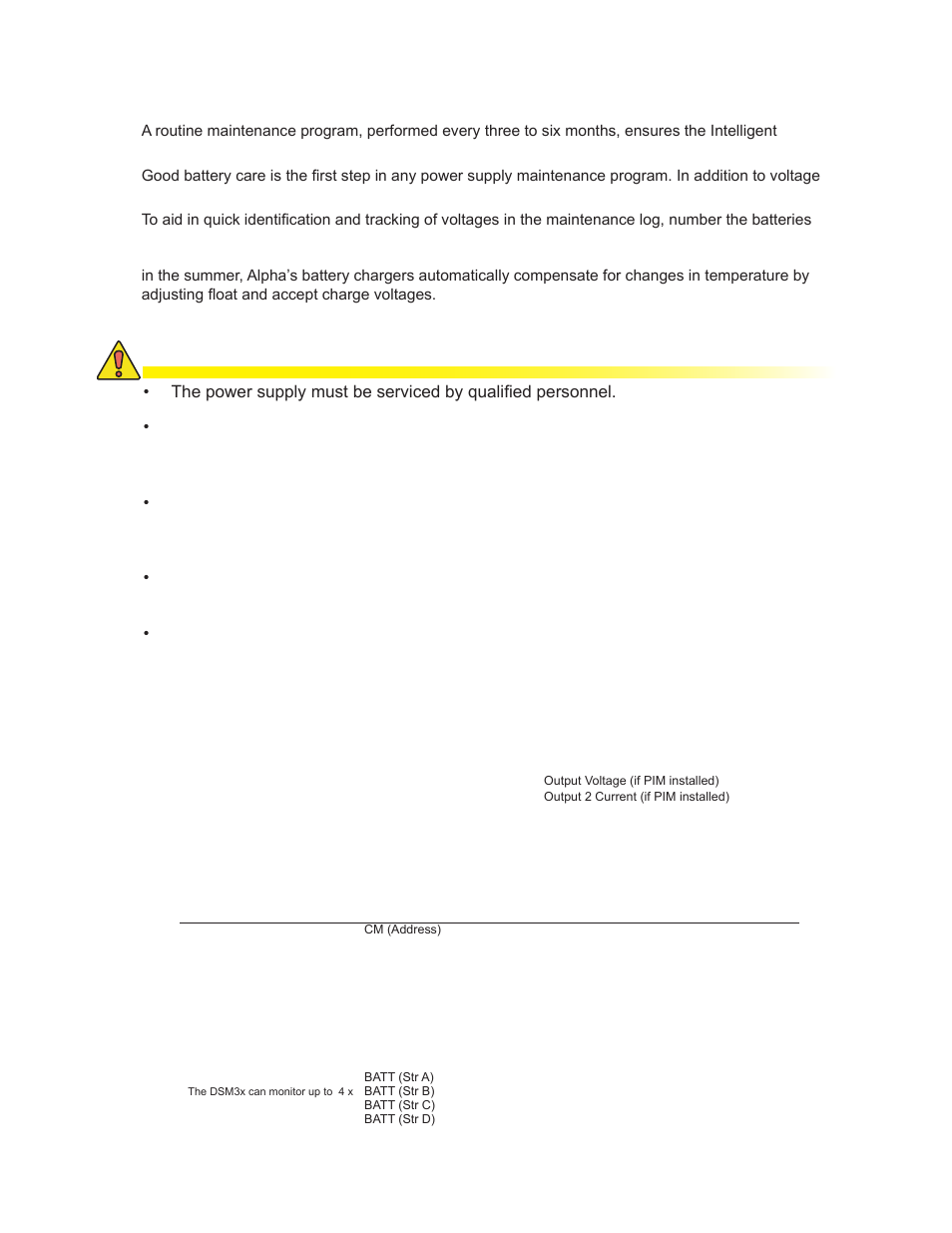 0 intelligent cableups maintenance, 1 system information, Caution | Alpha Technologies XM2, XM2-HV, XM2-HP User Manual | Page 78 / 90