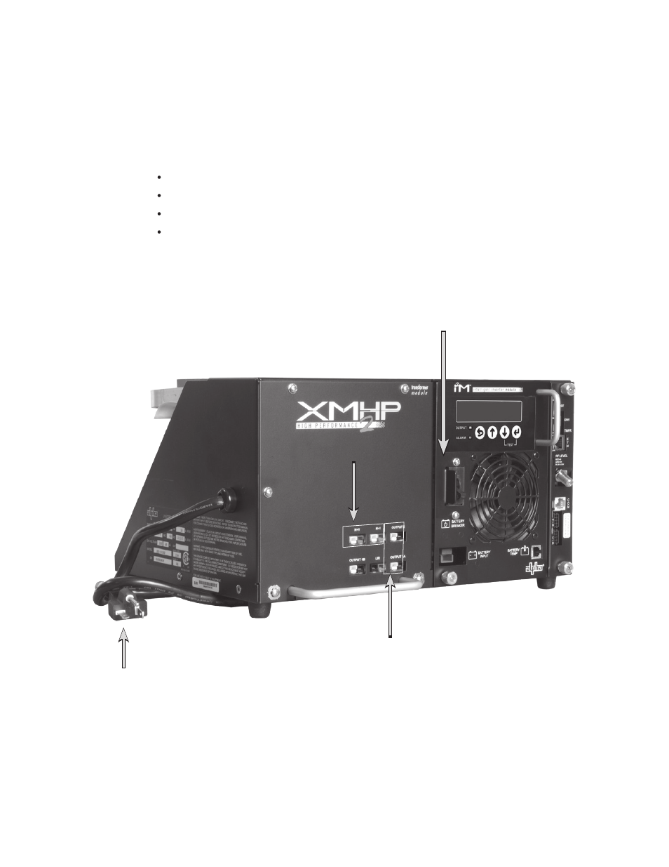 1 emergency shutdown | Alpha Technologies XM2, XM2-HV, XM2-HP User Manual | Page 87 / 90
