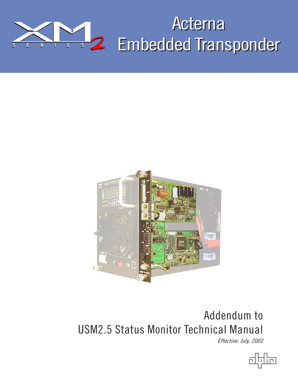 Alpha Technologies USM2.5 Status Monitor User Manual | 24 pages