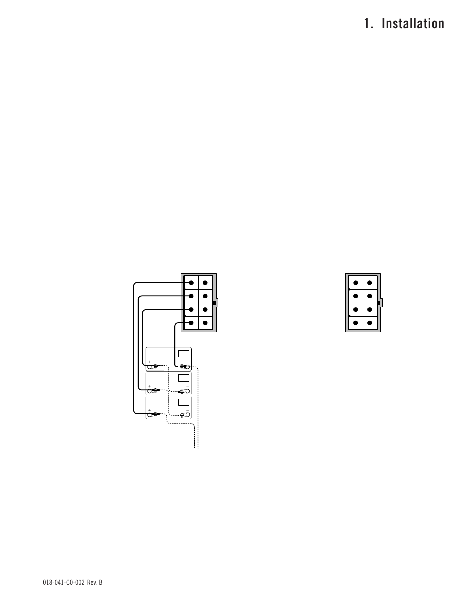 Installation, A/b c/d, Continued | 3 battery monitor connections | Alpha Technologies USM2.5 Status Monitor User Manual | Page 11 / 24