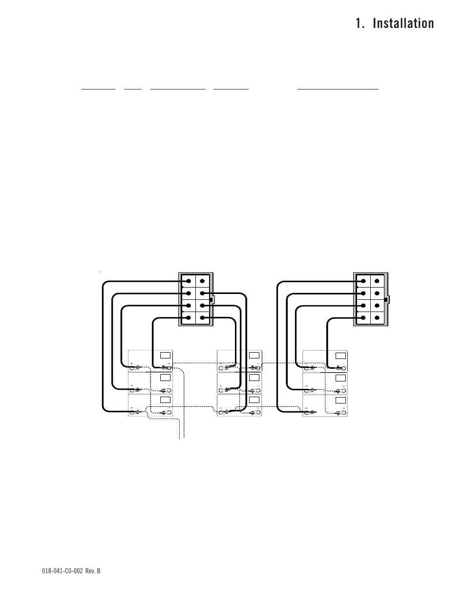 Installation, A/b c/d, Continued | 3 battery monitor connections | Alpha Technologies USM2.5 Status Monitor User Manual | Page 13 / 24