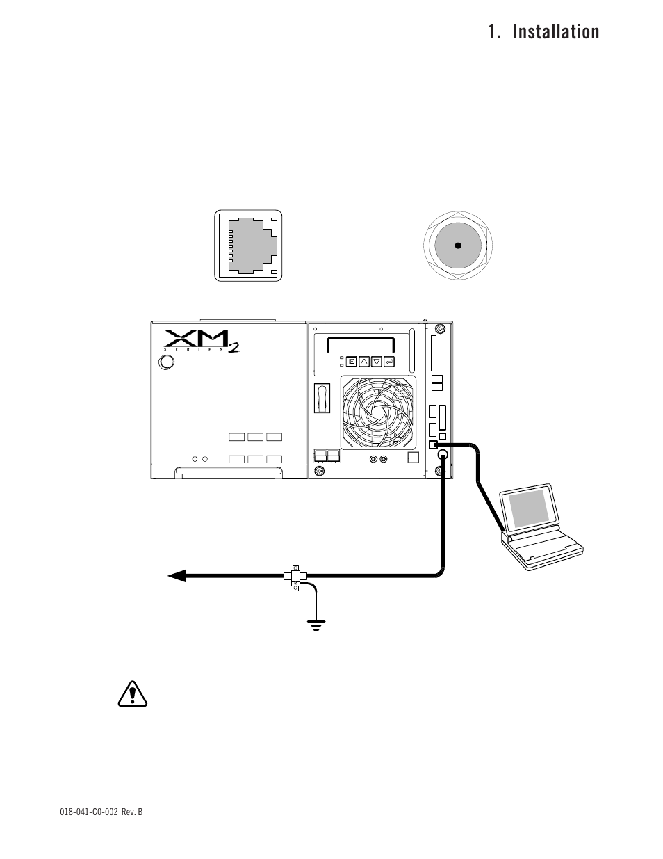 Installation, 6 comm and rf connections | Alpha Technologies USM2.5 Status Monitor User Manual | Page 17 / 24
