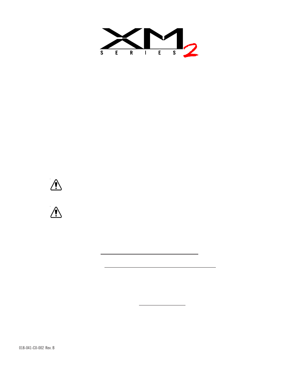 Acterna embedded transponder, Installation manual | Alpha Technologies USM2.5 Status Monitor User Manual | Page 3 / 24
