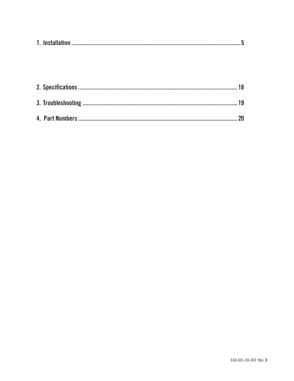 Alpha Technologies USM2.5 Status Monitor User Manual | Page 4 / 24