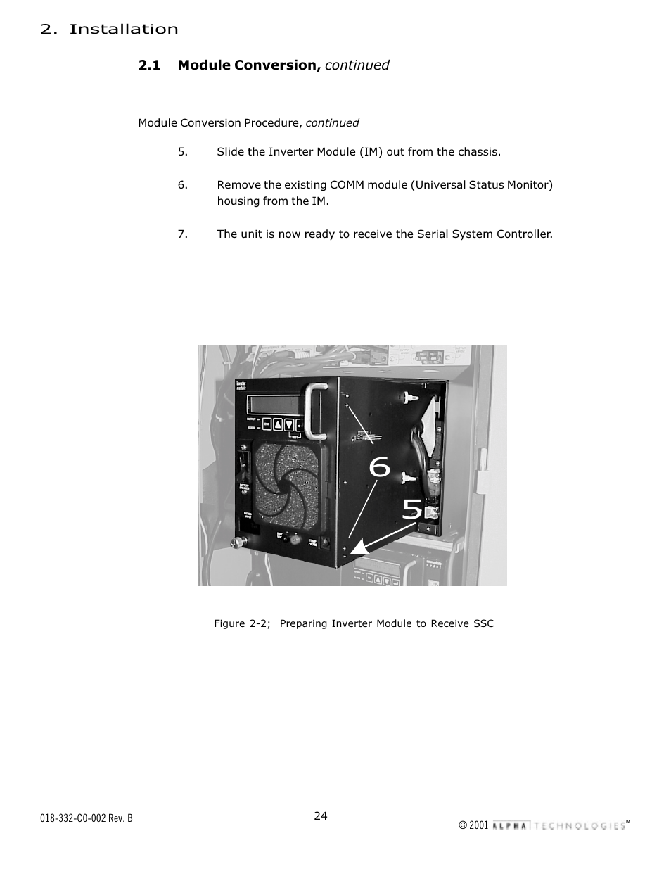 Alpha Technologies Serial System Controller User Manual | Page 24 / 30