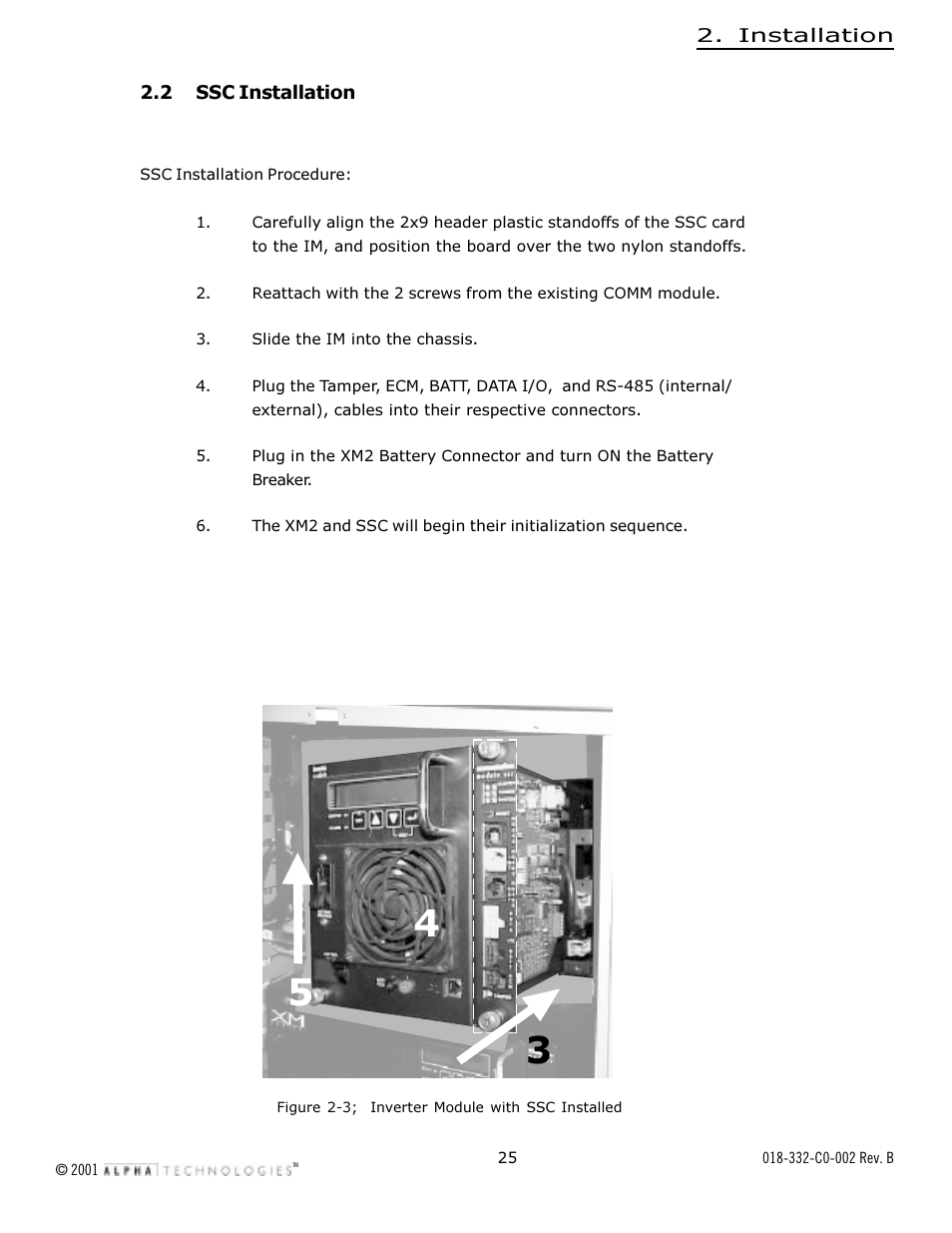 Alpha Technologies Serial System Controller User Manual | Page 25 / 30