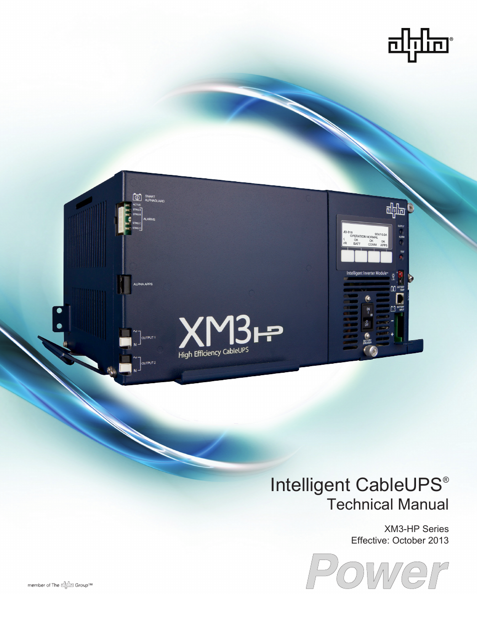 Alpha Technologies XM3-HP Series - Technical Manual User Manual | 116 pages