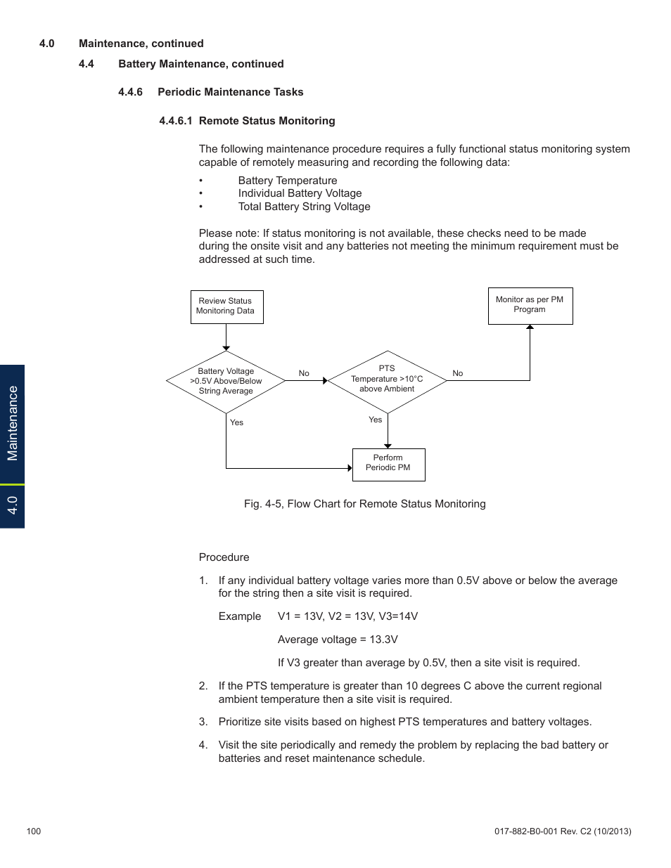 0 maintenance | Alpha Technologies XM3-HP Series - Technical Manual User Manual | Page 100 / 116