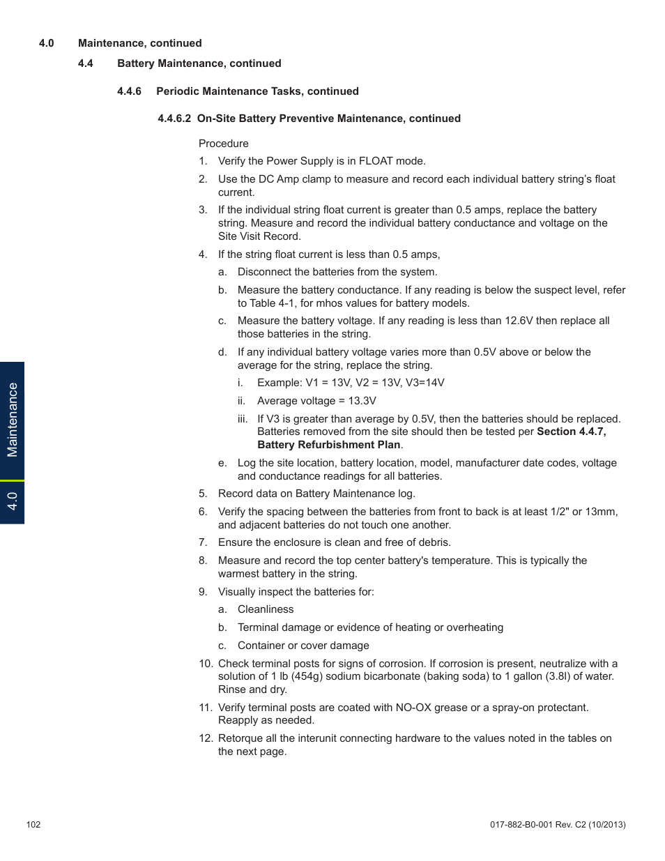 Alpha Technologies XM3-HP Series - Technical Manual User Manual | Page 102 / 116