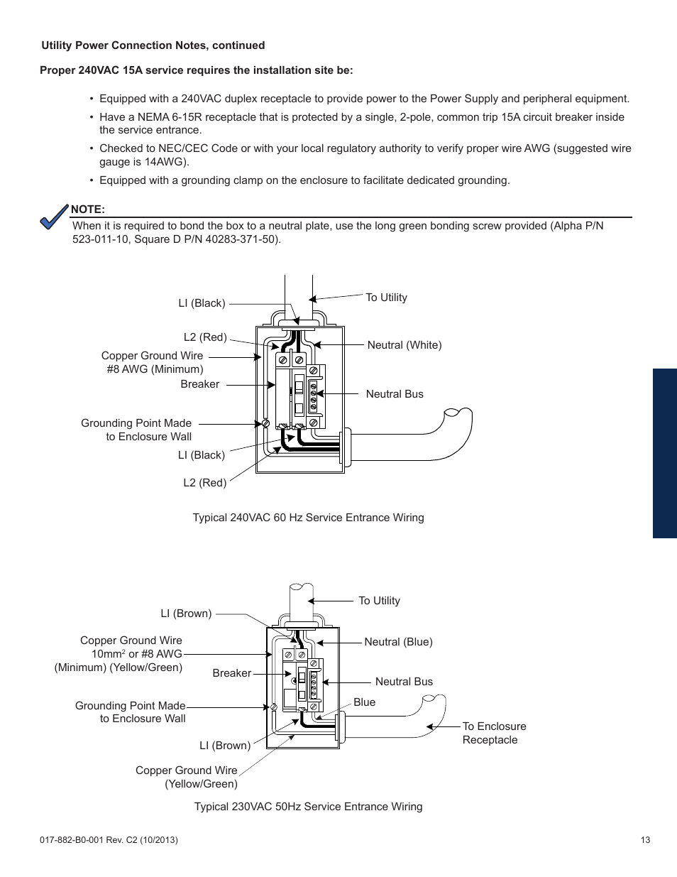 Alpha Technologies XM3-HP Series - Technical Manual User Manual | Page 13 / 116
