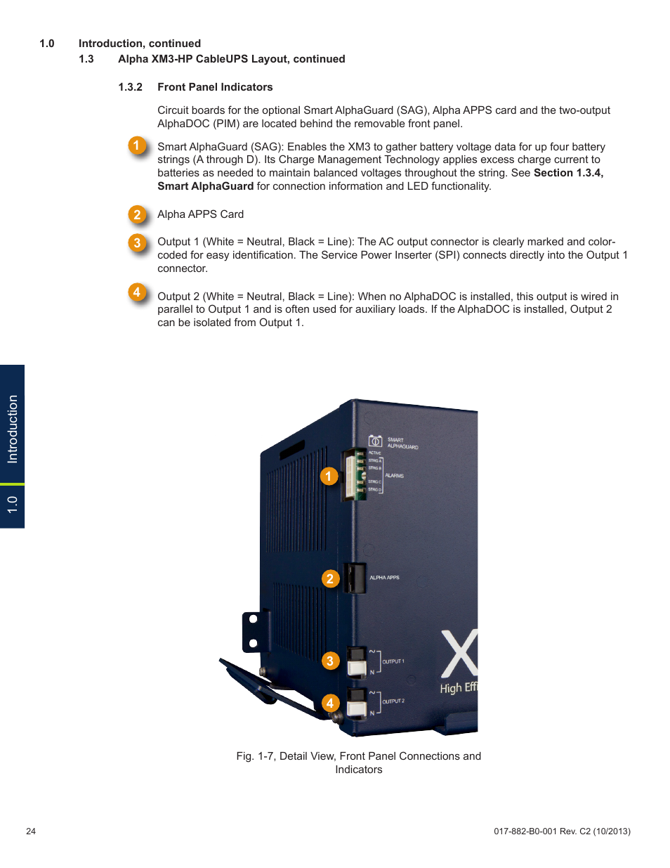 Alpha Technologies XM3-HP Series - Technical Manual User Manual | Page 24 / 116