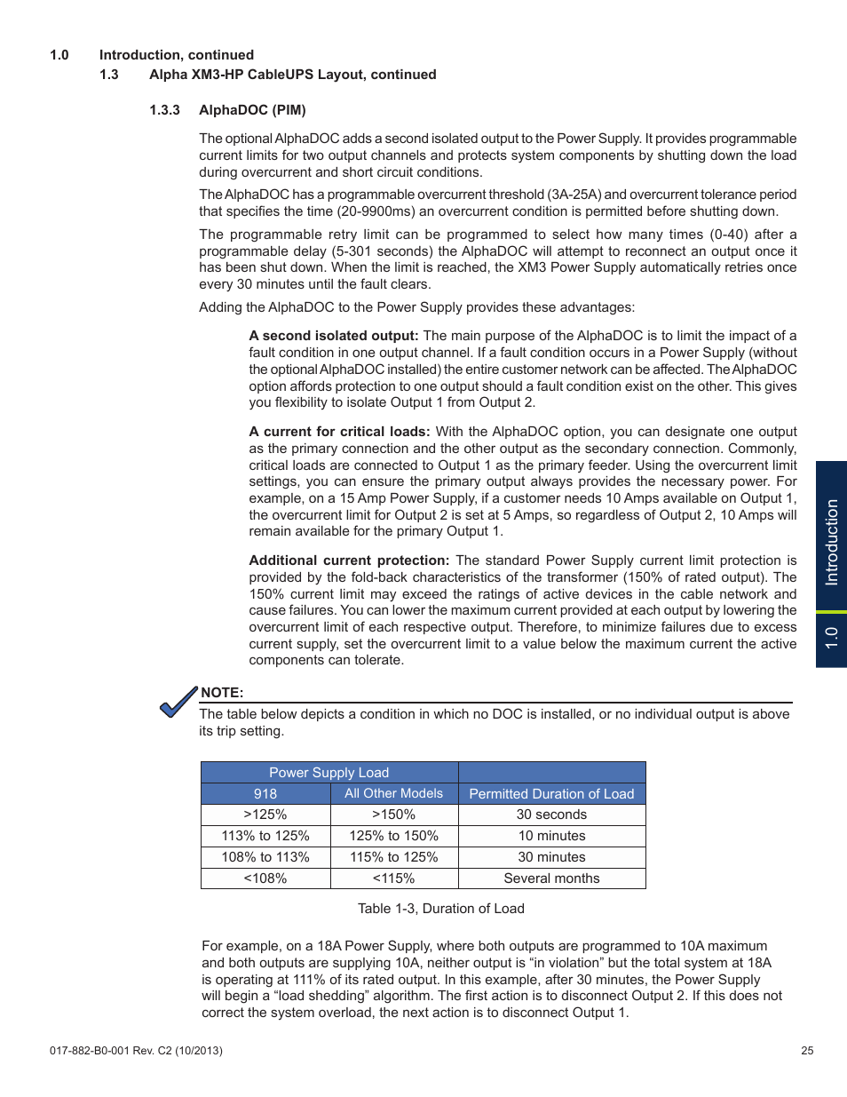 Alpha Technologies XM3-HP Series - Technical Manual User Manual | Page 25 / 116