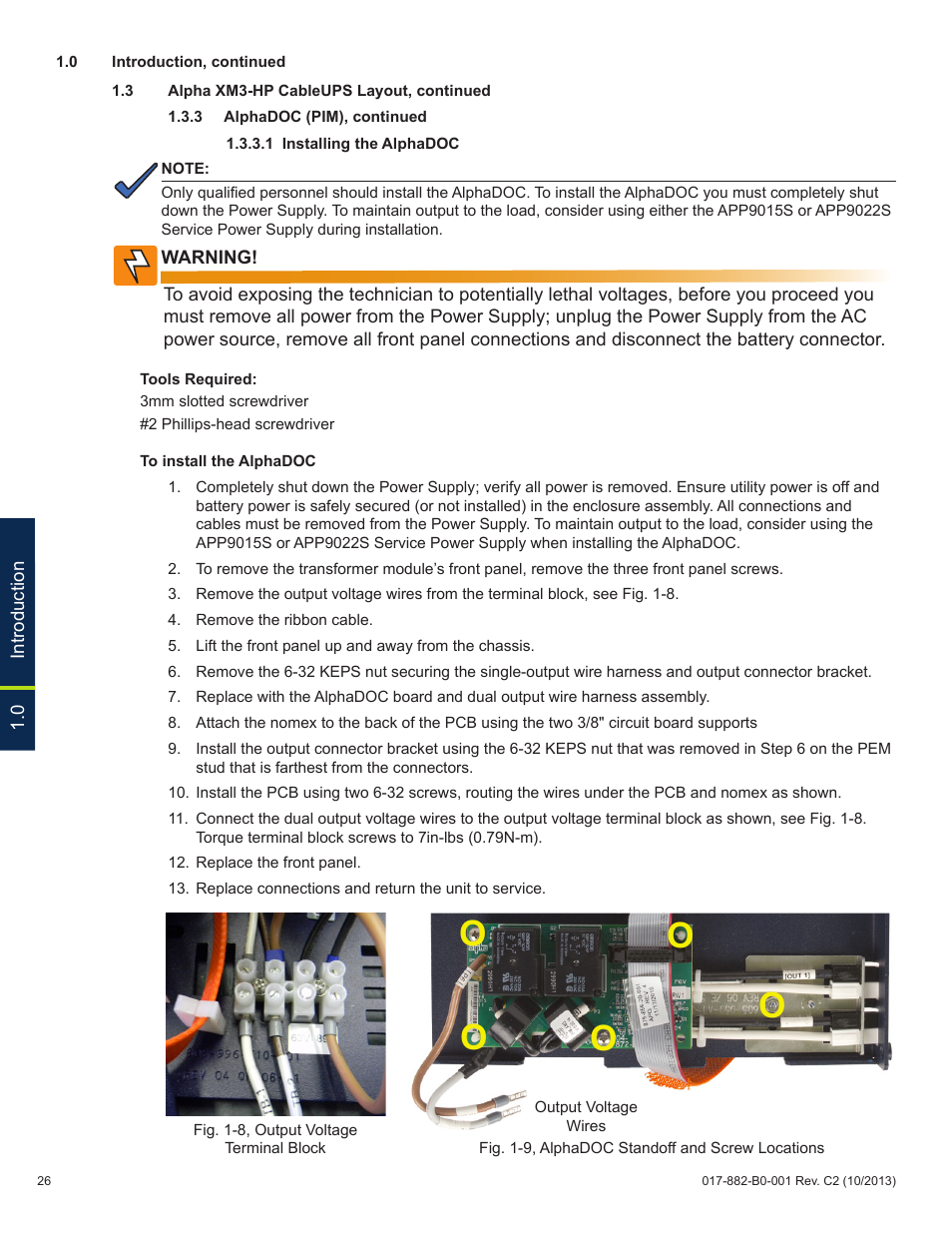Alpha Technologies XM3-HP Series - Technical Manual User Manual | Page 26 / 116