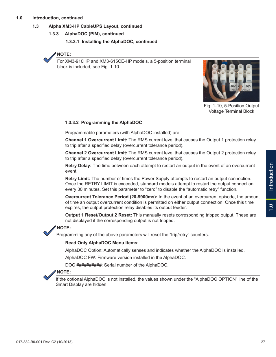 Alpha Technologies XM3-HP Series - Technical Manual User Manual | Page 27 / 116
