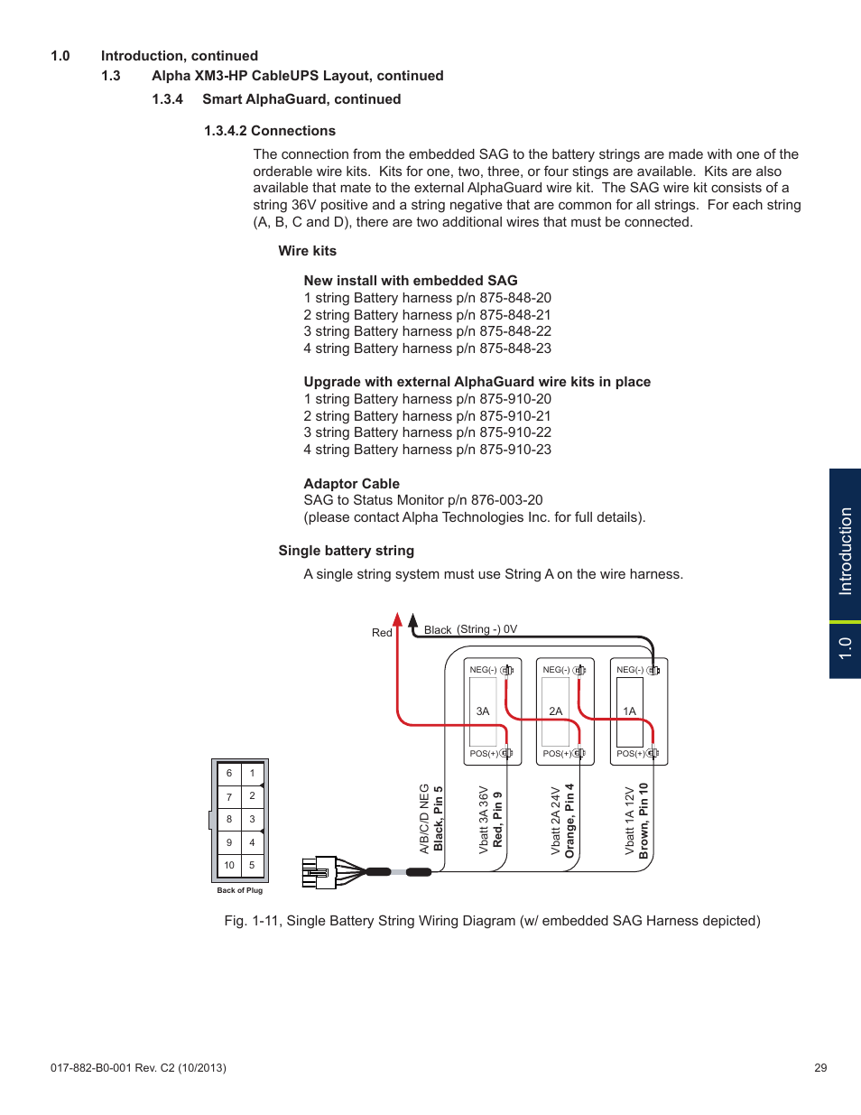 0 introduction | Alpha Technologies XM3-HP Series - Technical Manual User Manual | Page 29 / 116