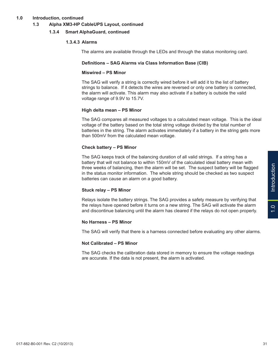 Alpha Technologies XM3-HP Series - Technical Manual User Manual | Page 31 / 116