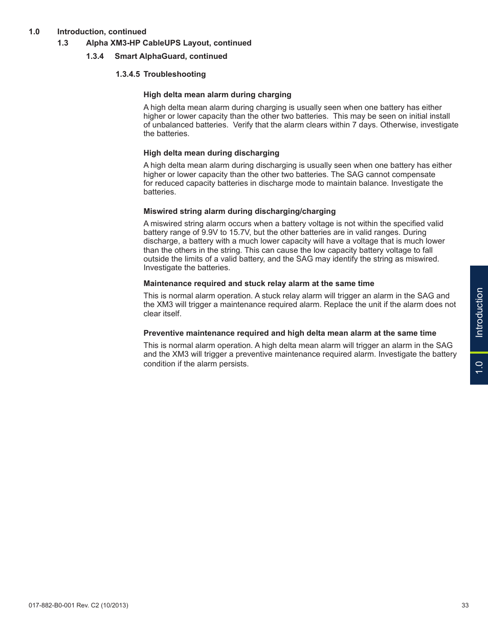 Alpha Technologies XM3-HP Series - Technical Manual User Manual | Page 33 / 116