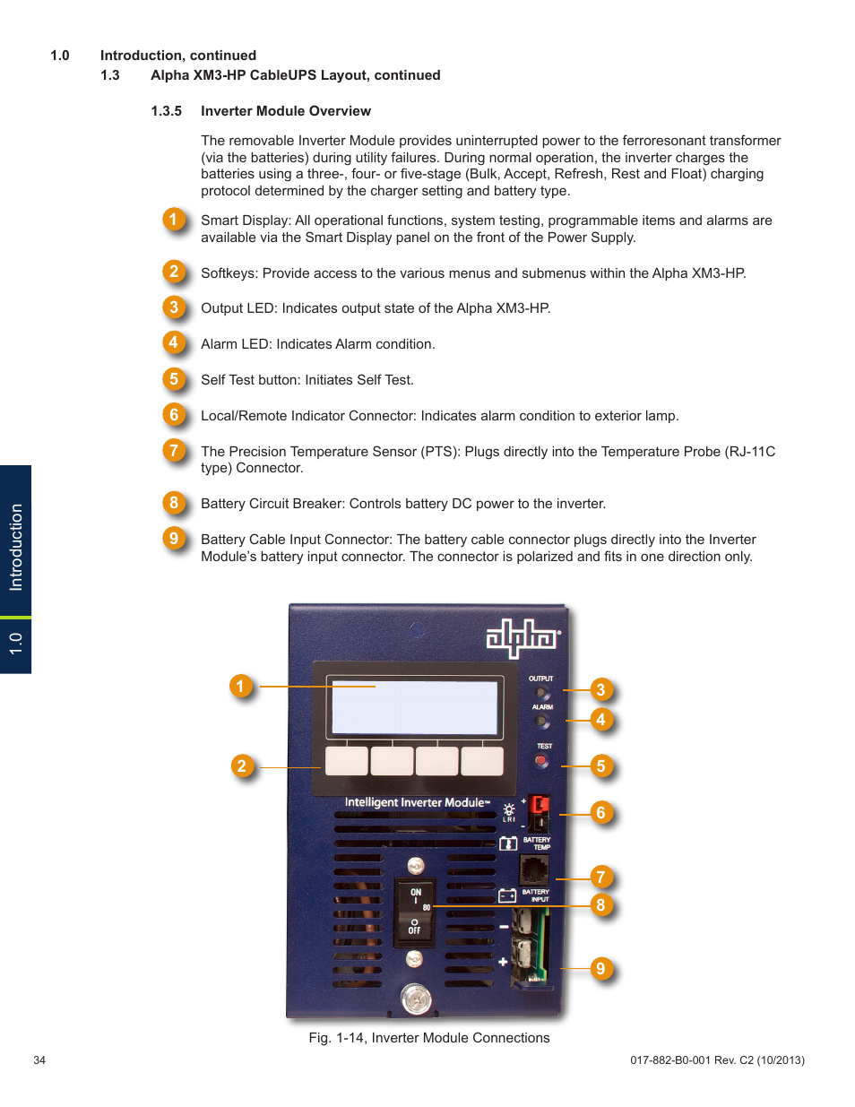 Alpha Technologies XM3-HP Series - Technical Manual User Manual | Page 34 / 116