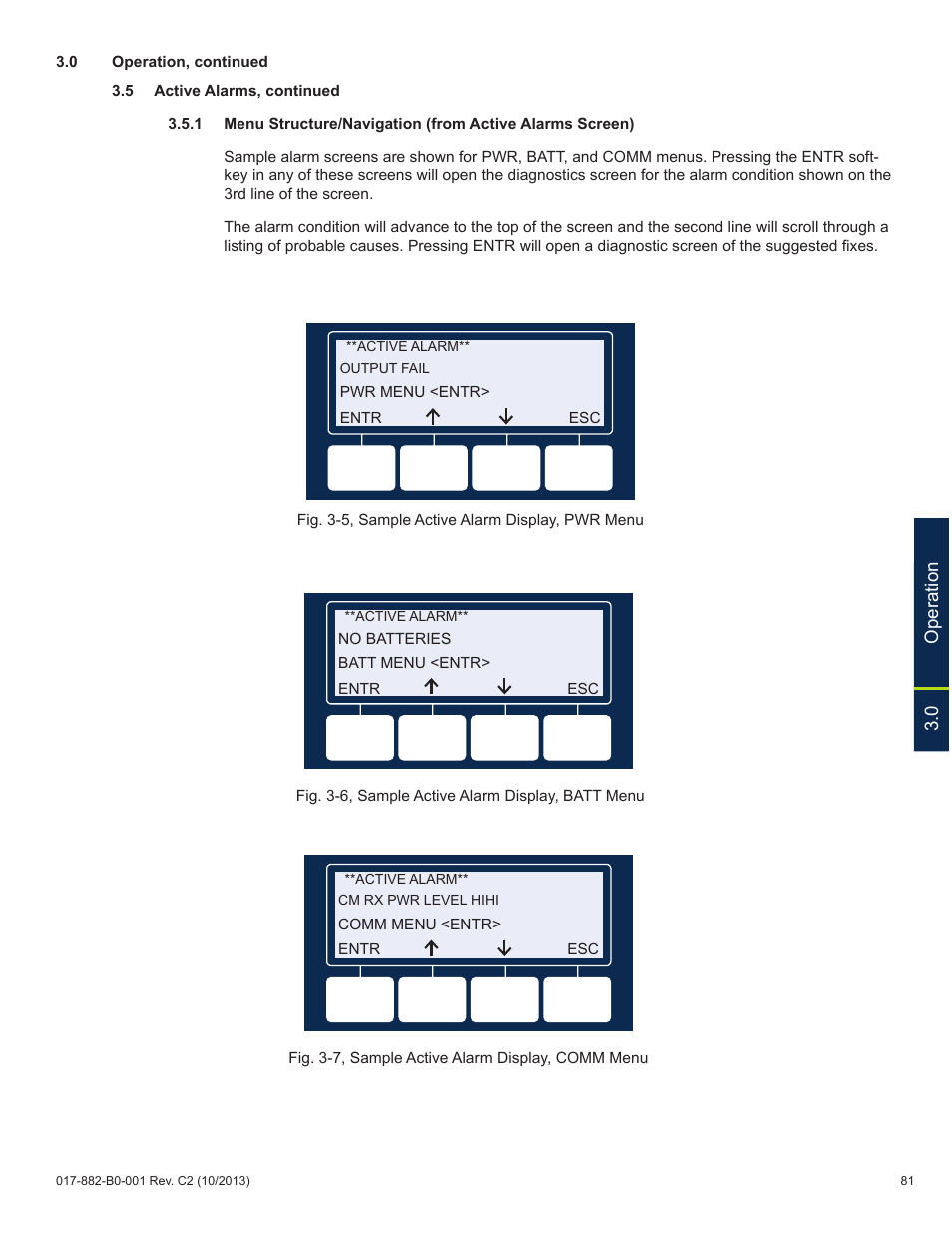 Alpha Technologies XM3-HP Series - Technical Manual User Manual | Page 81 / 116