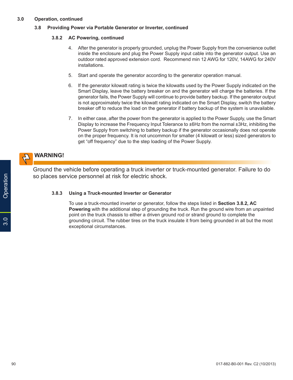 Alpha Technologies XM3-HP Series - Technical Manual User Manual | Page 90 / 116