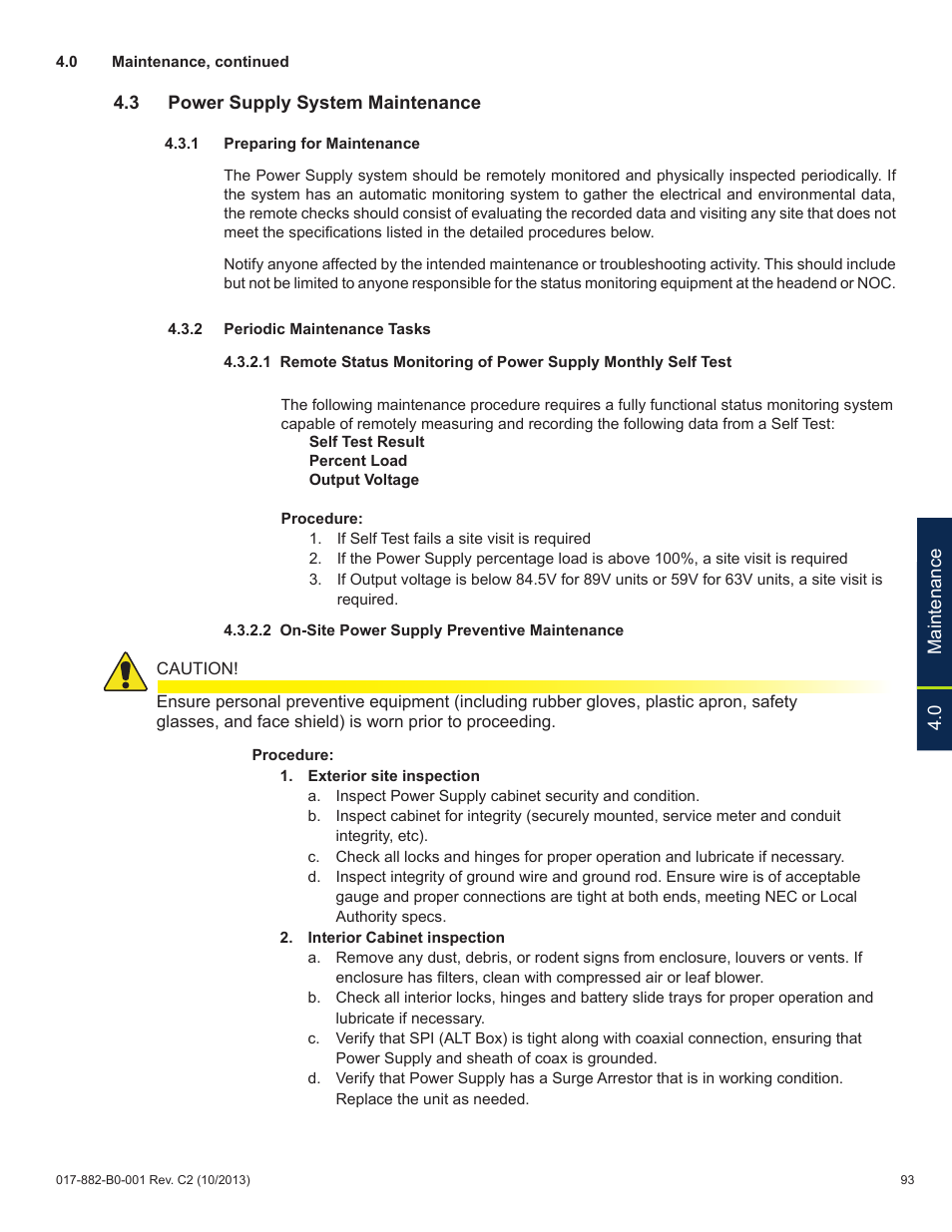 Alpha Technologies XM3-HP Series - Technical Manual User Manual | Page 93 / 116