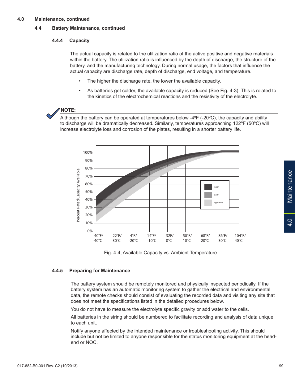 0 maintenance | Alpha Technologies XM3-HP Series - Technical Manual User Manual | Page 99 / 116
