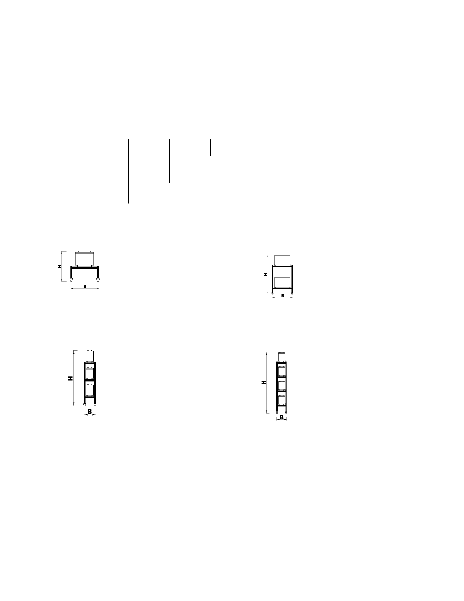 0 assembly procedure | Alpha Technologies Battery Racks User Manual | Page 6 / 16