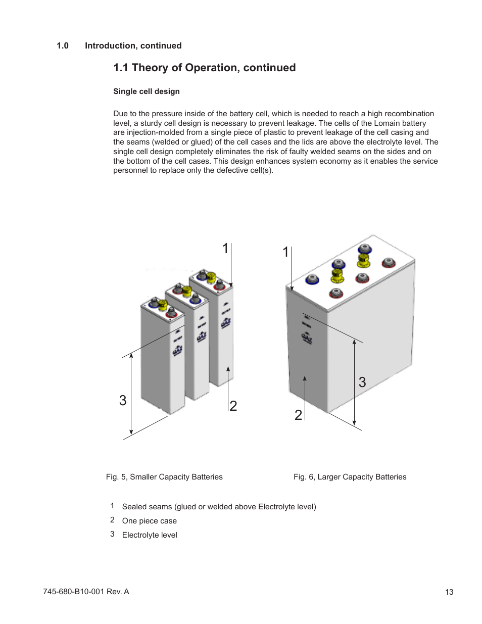 Alpha Technologies Lomain Ni-Cd Pocket Plate Battery User Manual | Page 13 / 30