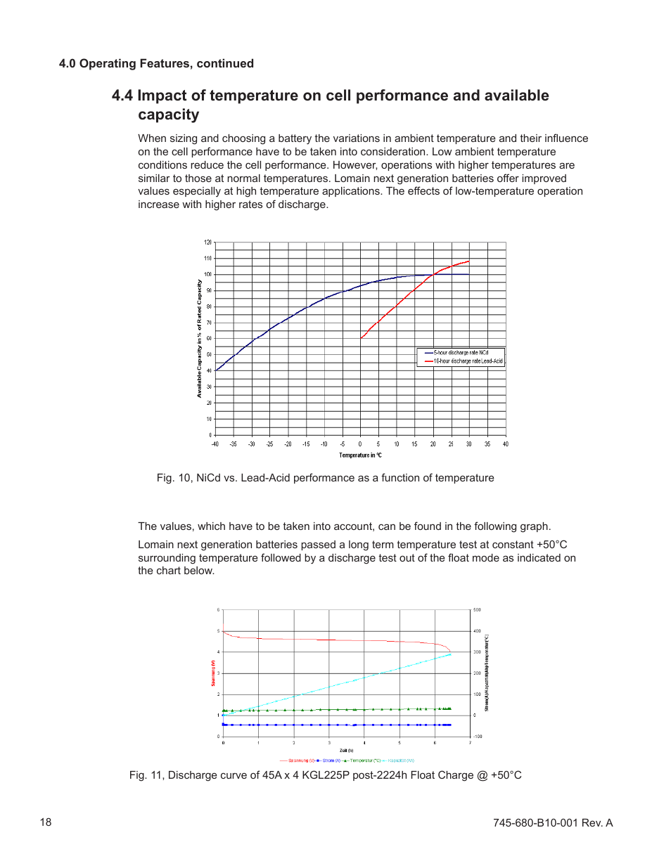 Alpha Technologies Lomain Ni-Cd Pocket Plate Battery User Manual | Page 18 / 30