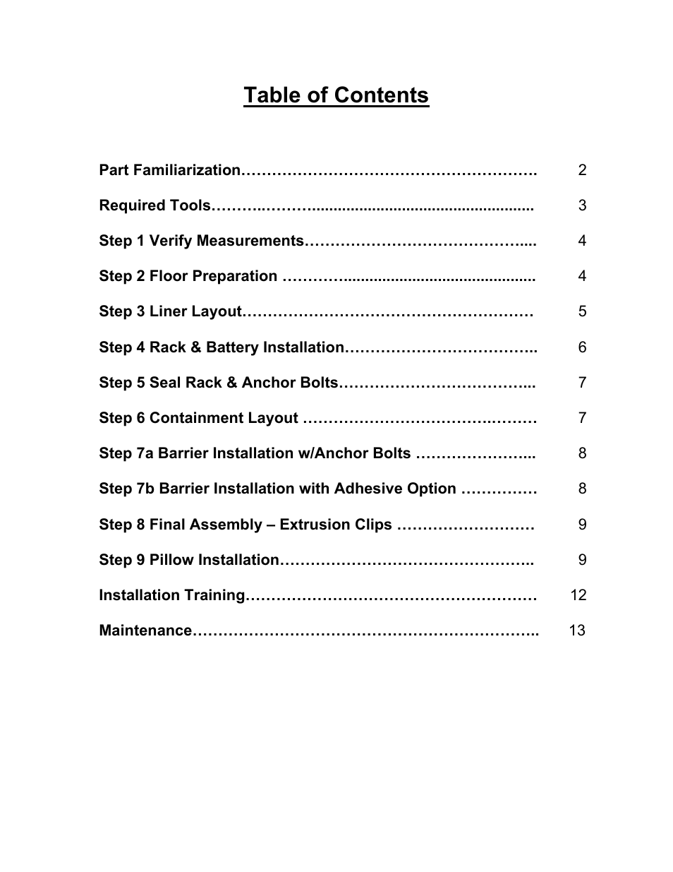 Alpha Technologies UL LISTED User Manual | Page 2 / 11