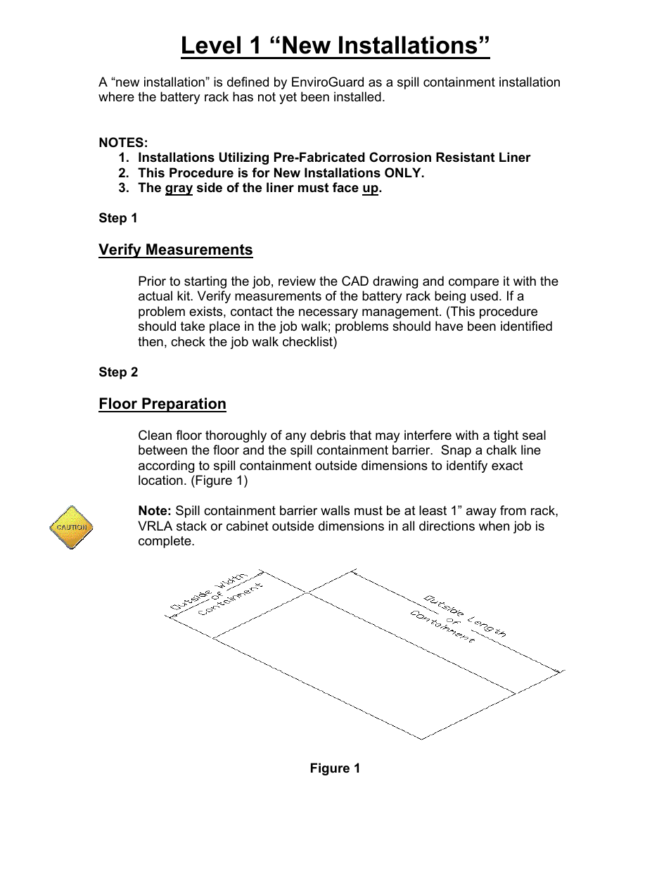 Level 1 “new installations | Alpha Technologies UL LISTED User Manual | Page 5 / 11