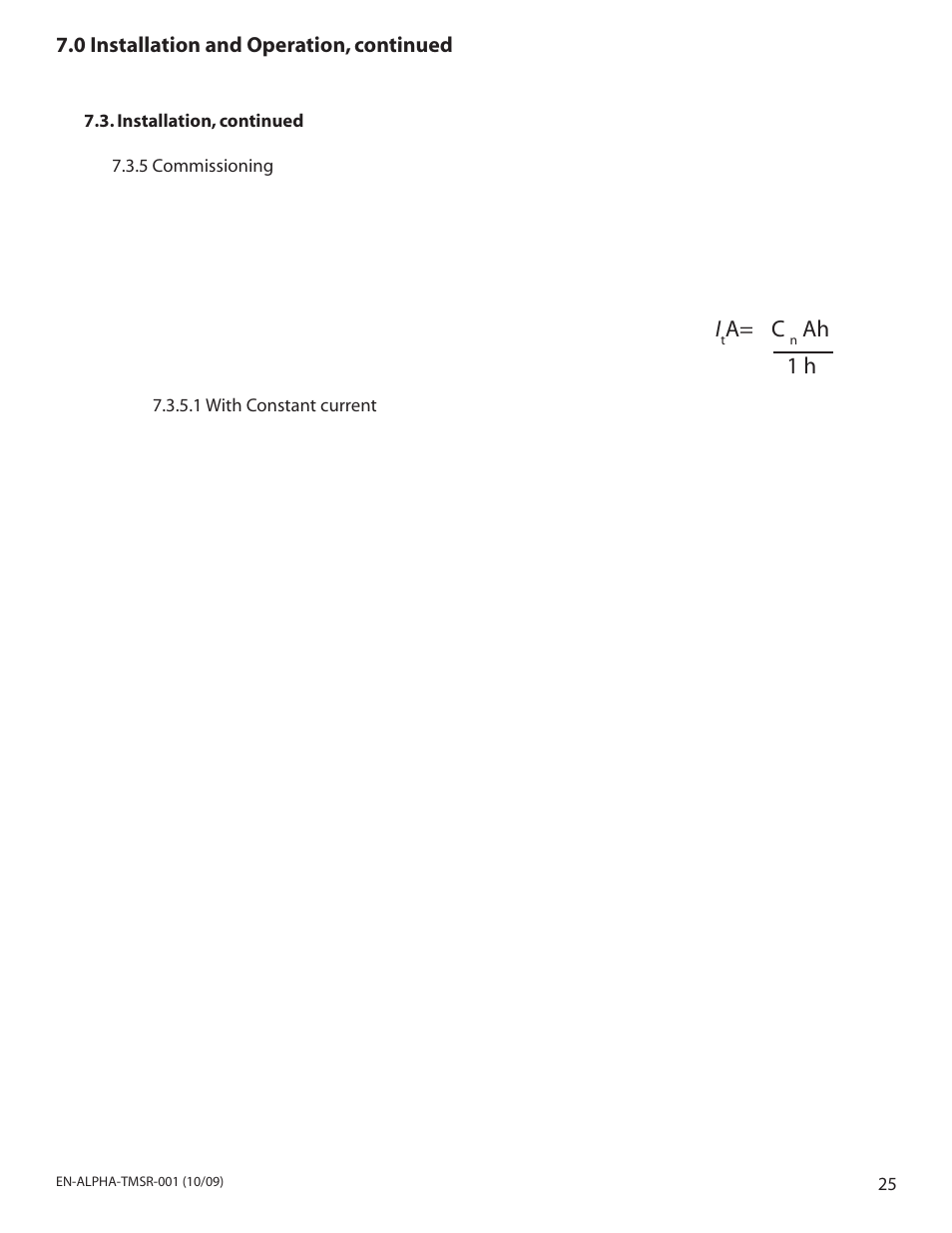 Pr el im in ar y | Alpha Technologies Industrial Ni-Cd Batteries Standard Range User Manual | Page 25 / 32