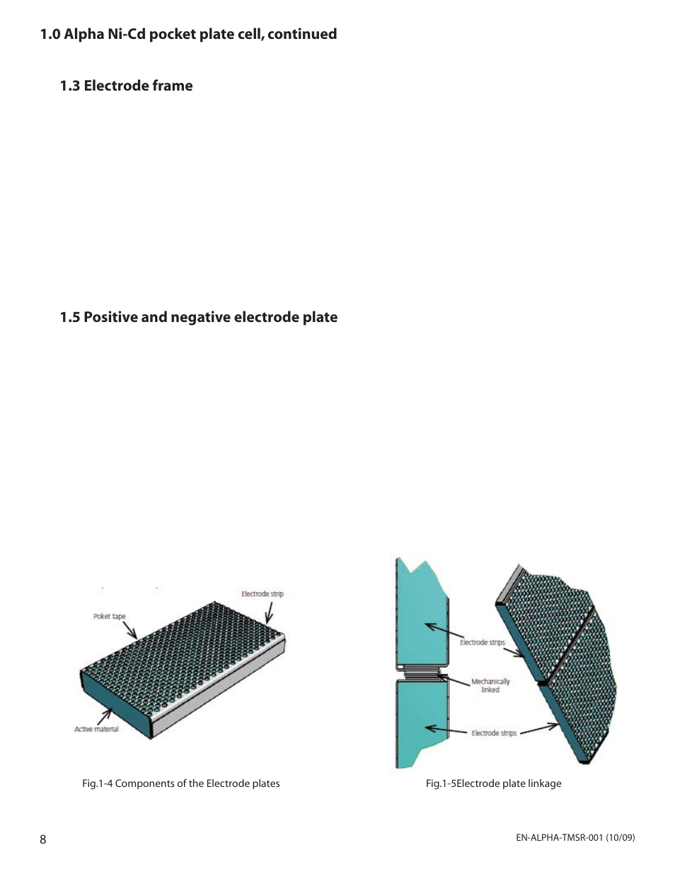 Pr el im in ar y | Alpha Technologies Industrial Ni-Cd Batteries Standard Range User Manual | Page 8 / 32