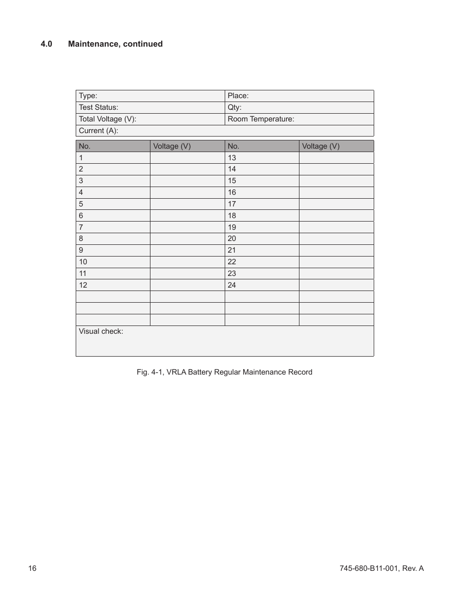 Alpha Technologies AlphaCellTM SMU-C Series User Manual | Page 16 / 32