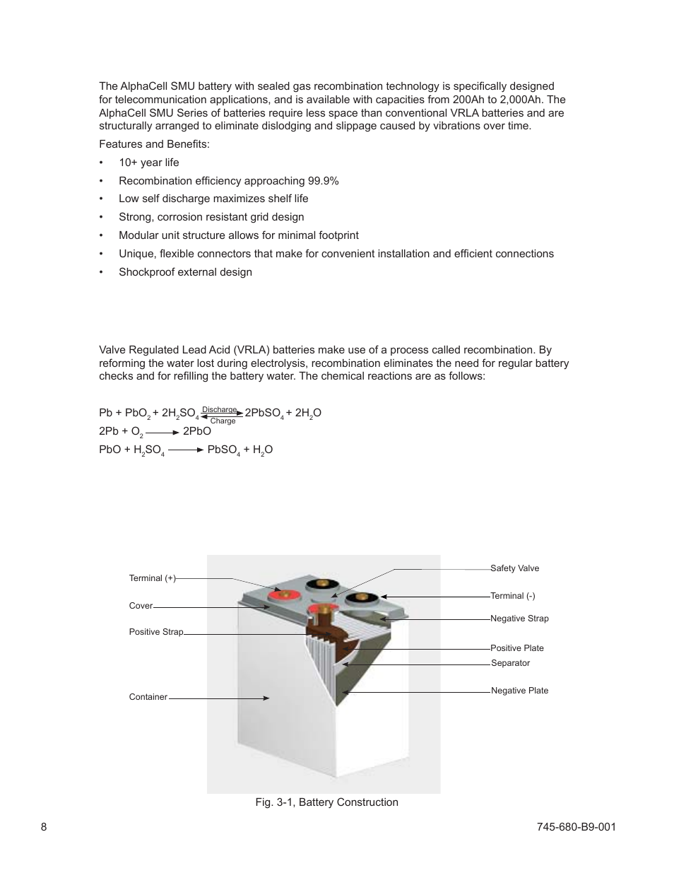 Alpha Technologies AlphaCell SMU User Manual | Page 8 / 24