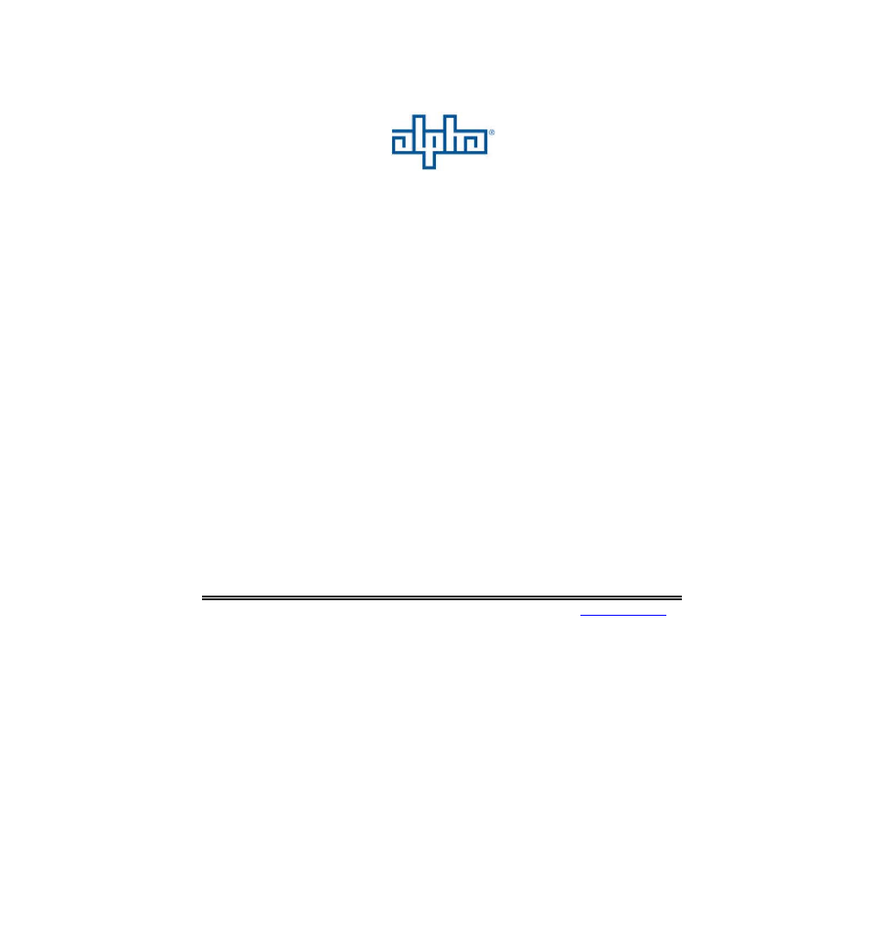 Alpha Technologies Spill Control Barrier System User Manual | 27 pages